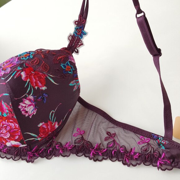 Lise Charmel ! Aveu En Fleurs Demi Bra - Picture 5 of 10